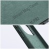 Etui WOVEN MAG COVER kompatybilny z MagSafe do IPHONE 14 zielony