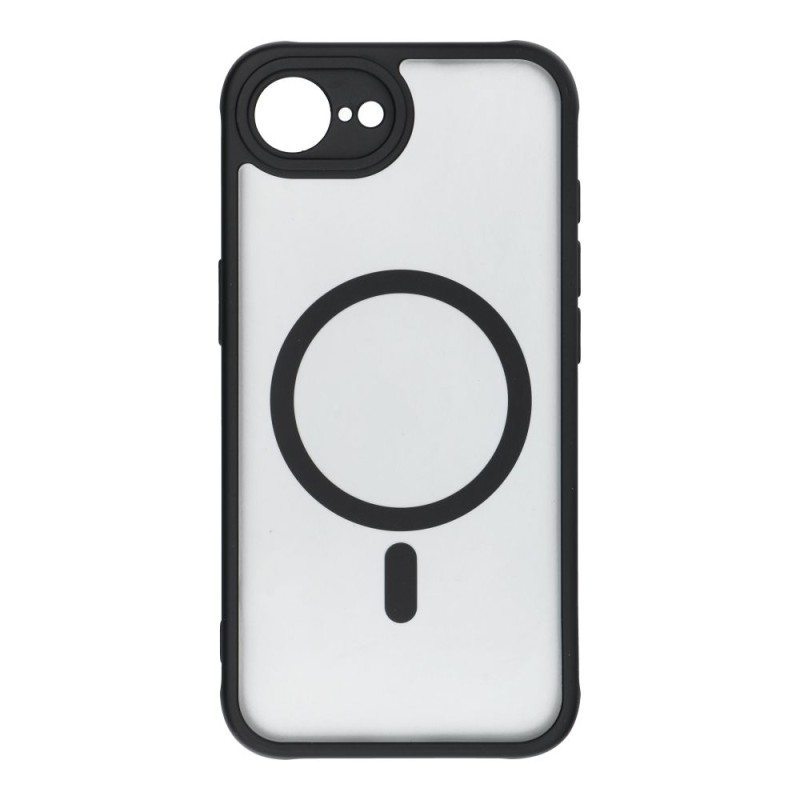 Etui FULL MATTE MAG COVER kompatybilny z MagSafe do IPHONE 16e czarny