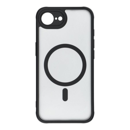 Etui FULL MATTE MAG COVER kompatybilny z MagSafe do IPHONE 16e czarny