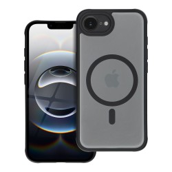 Etui FULL MATTE MAG COVER kompatybilny z MagSafe do IPHONE 16e czarny